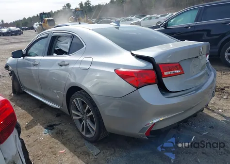 2019 Acura Tlx Tech Pkg z USA, uszkodzony, nr VIN 19UUB2F45KA010426